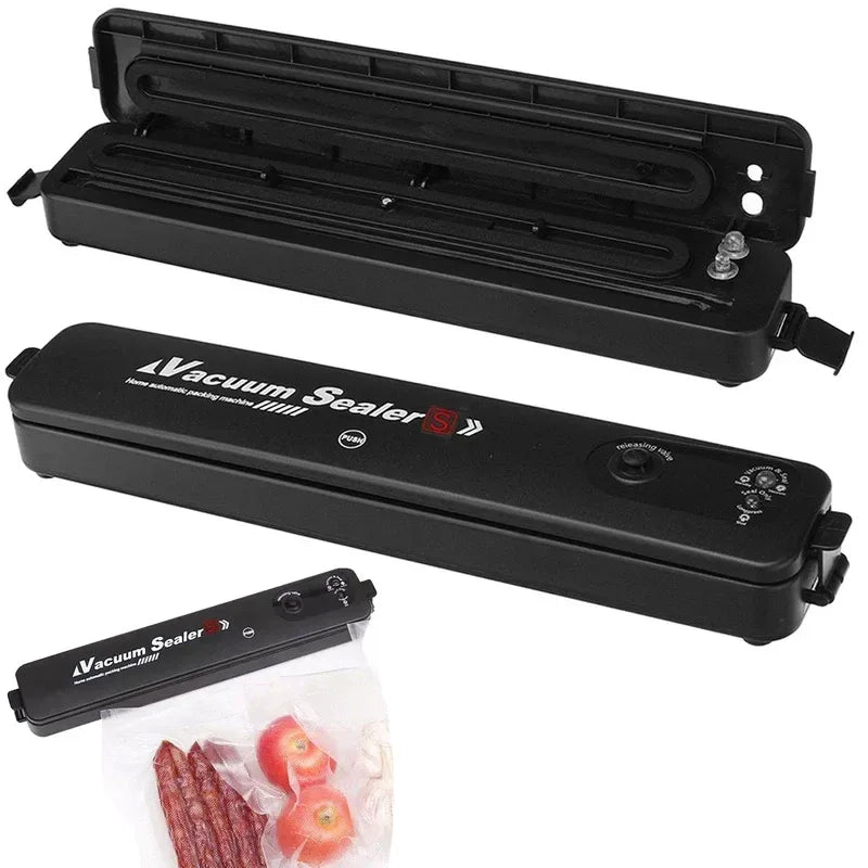 TK-001 Automatic Vacuum Sealer Machine for Food Preservation & Storage - Gomix Brands Outlet
